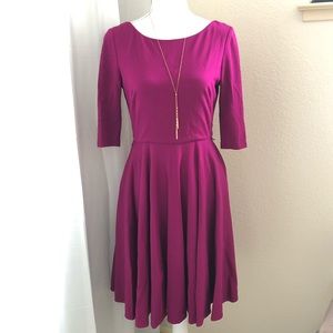 SOLD - Eliza J Ponte Dress